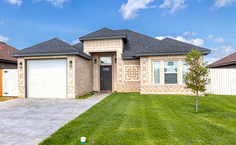 McAllen Villanueva Homes design building
