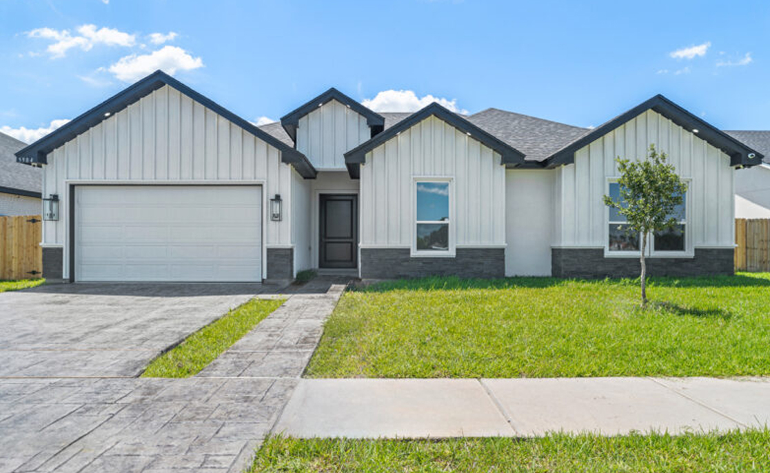 South Texas custom home building